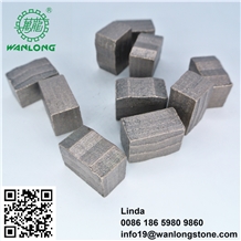Granite Quarrying Segment 23x15/14x15 for Edge Cut